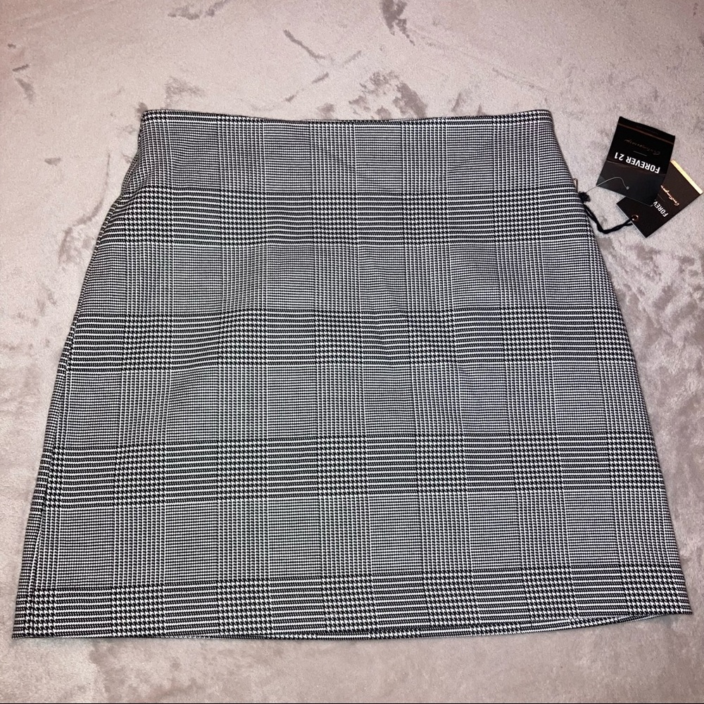 Forever 21 Plaid Skirt